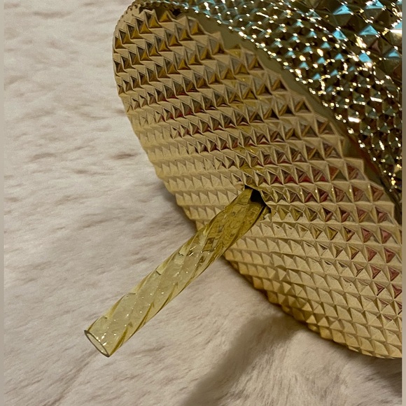 Brand New- Gold Starbucks tumblers drinkware cold cups - Picture 5 of 5